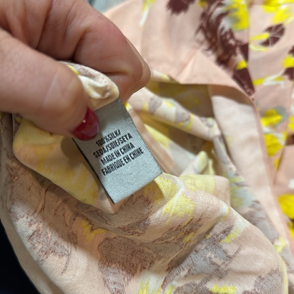 Tibi
Silk Print Ruffle-Top Dress - Picture 5 of 5